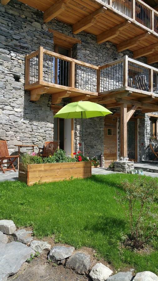 Chalet Zenarcs Bourg-Saint-Maurice Exterior photo
